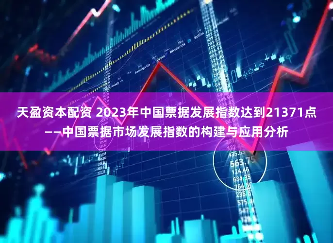 天盈资本配资 2023年中国票据发展指数达到21371点——中国票据市场发展指数的构建与应用分析