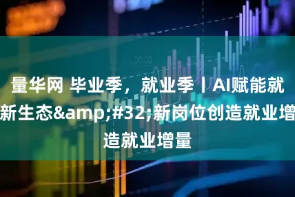 量华网 毕业季，就业季丨AI赋能就业新生态&#32;新岗位创造就业增量