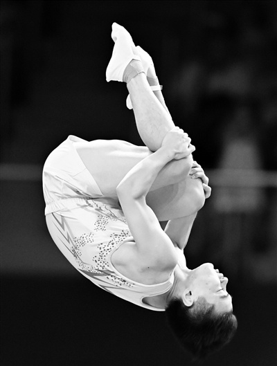 多得网 十五运会蹦床呈现“空中芭蕾”&#32;赛制改革夯实后备人才基础