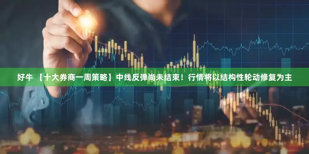 好牛 【十大券商一周策略】中线反弹尚未结束！行情将以结构性轮动修复为主